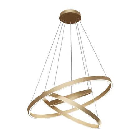 Lampa wisząca Maytoni Rim MOD058PL-L100BS4K Brass
