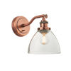 Kinkiet Endon Lighting Hansen 76334 miedziany