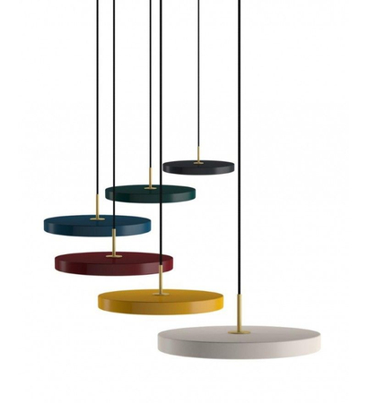 Lampa Asteria MINI Saffron Yellow 2211 Umage