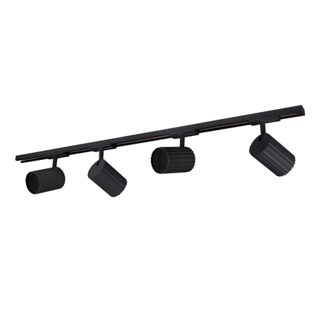 Tokio SET 1F 4xGU10 czarny LP-787 SET 1F BK