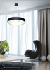 Lampa wisząca SOVANA PENDANT 45 CCT BLACK Azzardo AZ3437 black