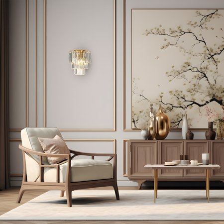 Milagro Kinkiet MILANO 2xE14 ML1495 ZŁOTY