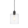 Endon Lighting Lampa wisząca 95472 czarny