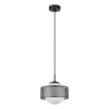 Lampa wisząca Italux Lomica PND-55456-1L-BK Czarny