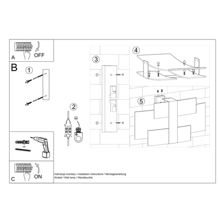 Sollux Lighting Kinkiet CELIA chrom SL.0350