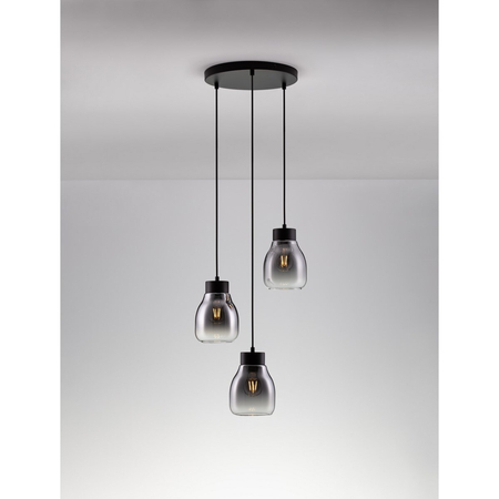 Lampa wisząca Luces Exclusivas LE44341 czarny