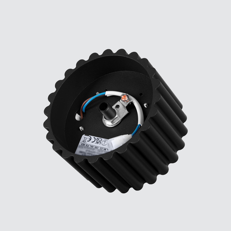 Sollux Lighting Plafon AURA 1 czarny Gx53 SL.1787