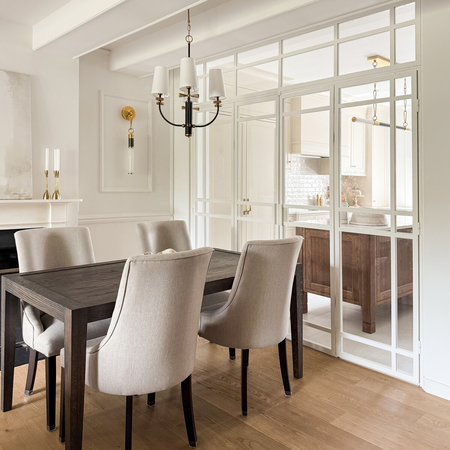 Cosmo Light Lampa wisząca BOW P04183BK