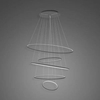 Lampa wisząca Ledowe Okręgi No.5 120cm 3k czarna Dali