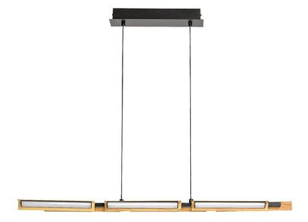 Lampa wisząca Rabalux Remiel 72045 czarny matowy