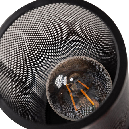 Lampa wisząca Abigali Midnight E27 czarny