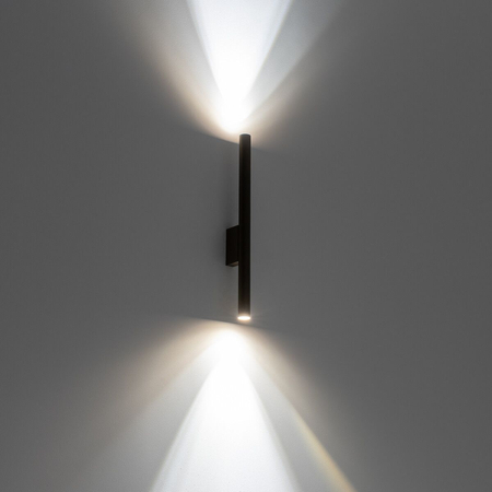 Kinkiet LASER WALL Nowodvorski 10563 brąz