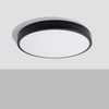 Sollux Lighting Plafon ONYX 60 czarny LED 3000K SL.1248