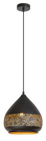 Lampa wisząca Rabalux Kaia 2278 czarny