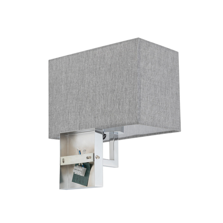 Kinkiet Nowodvorski HOTEL MOOD 11787 szary, chrom