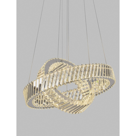 Lampa wisząca Luces Exclusivas CANLIRA LE45155 szary i odcienie szarości