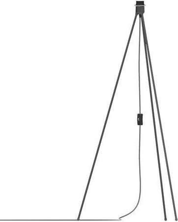Stojak do lamp Tripod Floor Matt Black 4016 Umage