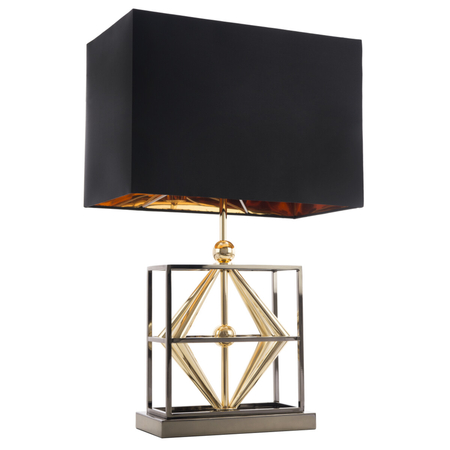 Cosmo Light Lampa stołowa QUITO T01939BK AU