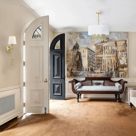 Cosmo Light Lampa wisząca AUSTIN P05197BR-WH