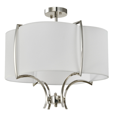 Cosmo Light Lampa wisząca FARO P04046NI-WH