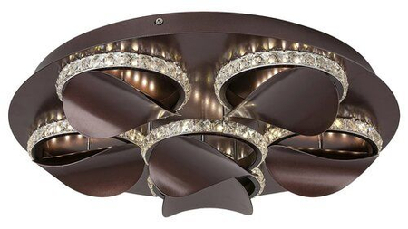 Lampa sufitowa Rabalux Capriana 5051 brązowy metalik