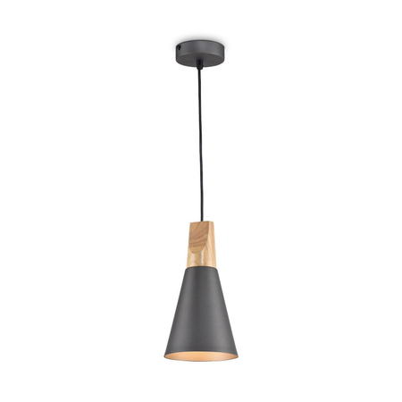 Lampa wisząca Maytoni Bicones P359-PL-140-C Grey