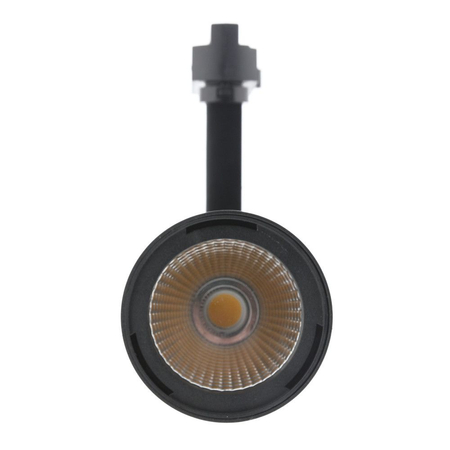 Reflektor LED do oświetlania pieczywa i serów Czarny 30W do Szyn Jednofazowych Greenie