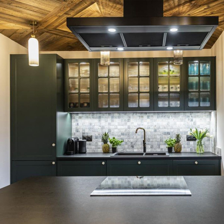 Lampa wisząca Piega 1xE14 smoked LP-939/1P