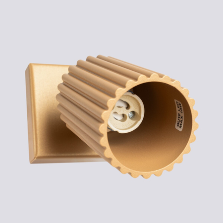 Sollux Lighting Kinkiet KARBON złoty SL.1559