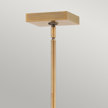 Latarnia wisząca Ensemble - 5 źródeł światła - Szczotkowany brąz Quintiesse QN-ENSEMBLE5P-BB