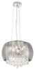 Lampa wisząca Rabalux Ninelle 3599 chrom
