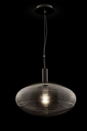 Lampa wisząca Maytoni Perlas P062PL-01GR Black