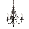 Żyrandol Elstead Lighting Artisan czarny ART3-BLACK