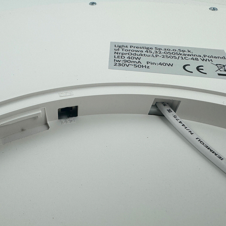 Light Prestige Plafon California 40 cm biały LED CCT LP-2505/1C-40 WH