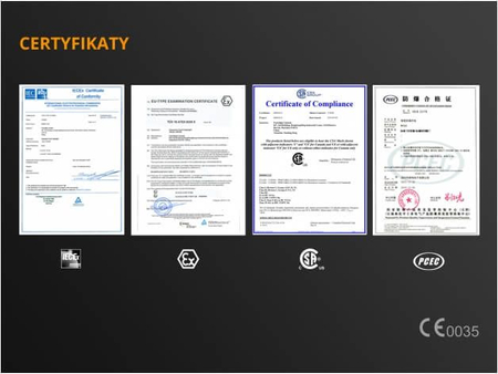 Latarka przemysłowa Fenix WF11E