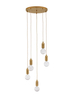 Lampa wisząca Luces Exclusivas BANI czarny LE42711