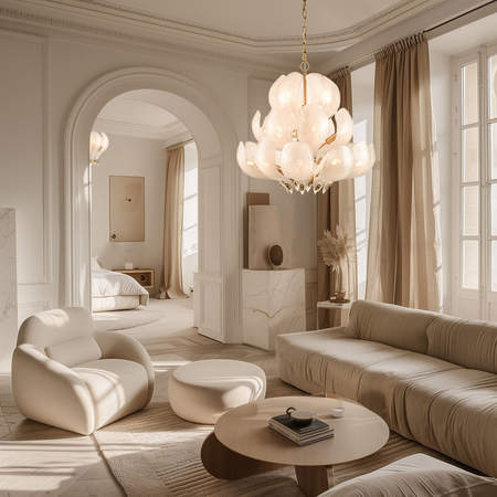 Cosmo Light Lampa wisząca CANNES P06722BR