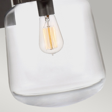 Duża latarnia naścienna Lasalle - 1 źródło światła Quintiesse QN-LASALLE-L-WT