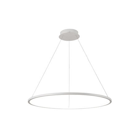 Lampa wisząca Italux PND-56135B-060RPC-WH-3KS4K-TRDIMM Biały