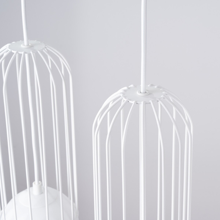 Sollux Lighting Lampa wisząca BRINA 3L biała SL.1333