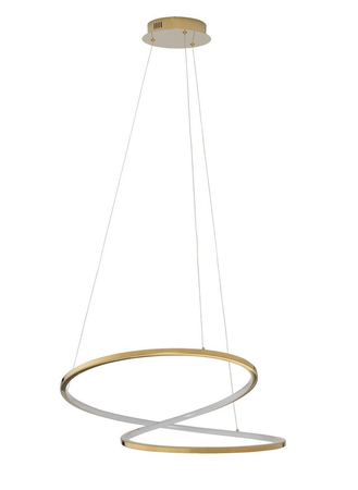 Lampa wisząca Luces Exclusivas CELAYA złoty LE42761