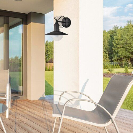 Kinkiet zewnętrzny Rabalux Oslo 8680 czarny