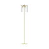 Lampa podłogowa Zuma Line ML3523-3-EGN NIRA LAMPA PODŁOGOWA ZŁOTA/GOLD