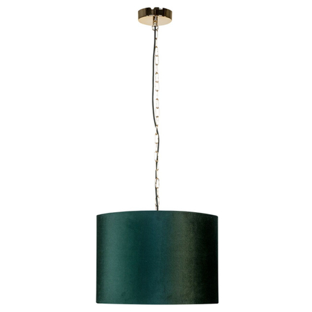 Lampa wisząca Zuma Line INGA P06-GD-GR GREEN