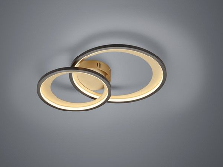 Lampa sufitowa Trio 673810232 czarny