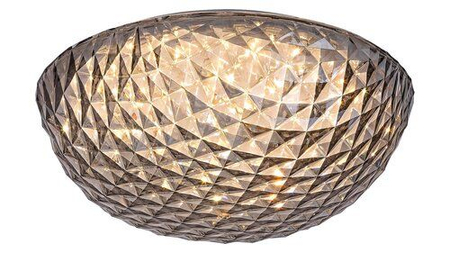 Lampa sufitowa Rabalux Jillian 6967 popielaty