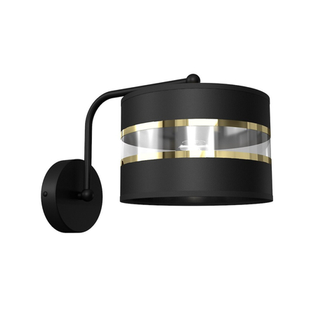 Milagro Kinkiet ULTIMO BLACK 1xE27 MLP7334 CZARNY