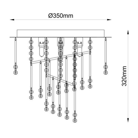 Plafon Zuma Line 19154M TERRE