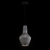 Lampa wisząca Maytoni Tommy P054PL-01B Black