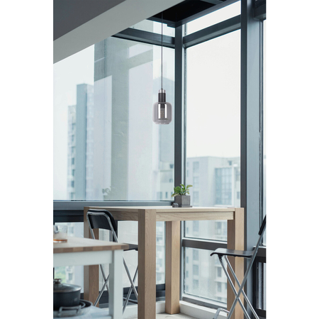 Lampa wisząca Kaja DENIS K-5260 czarny, grafitowy